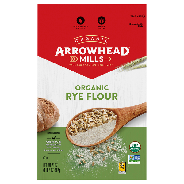 Arrowhead Mills Organic Rye Flour