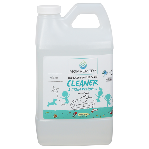 MomRemedy Refill Lemon Scent Cleaner & Stain Remover