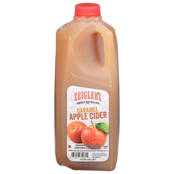 Save on Zeigler's Apple Cider Caramel Fresh Order Online Delivery Giant