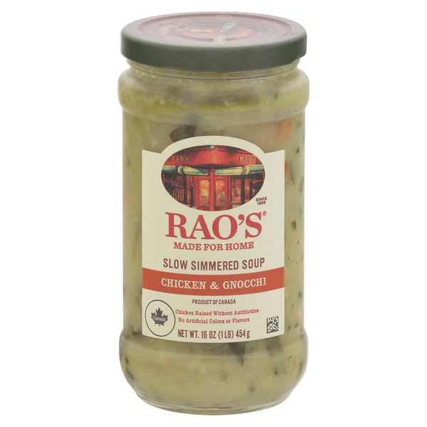 Rao's Slow Simmered Chicken & Gnocchi Soup