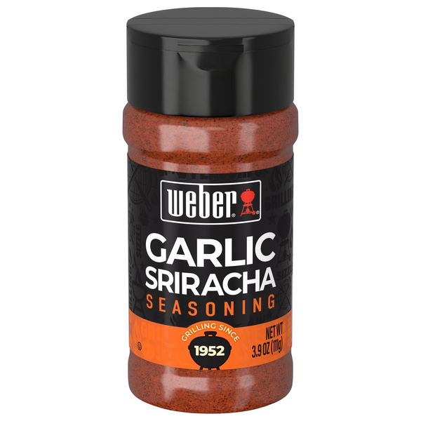Weber Garlic Sriracha Seasoning