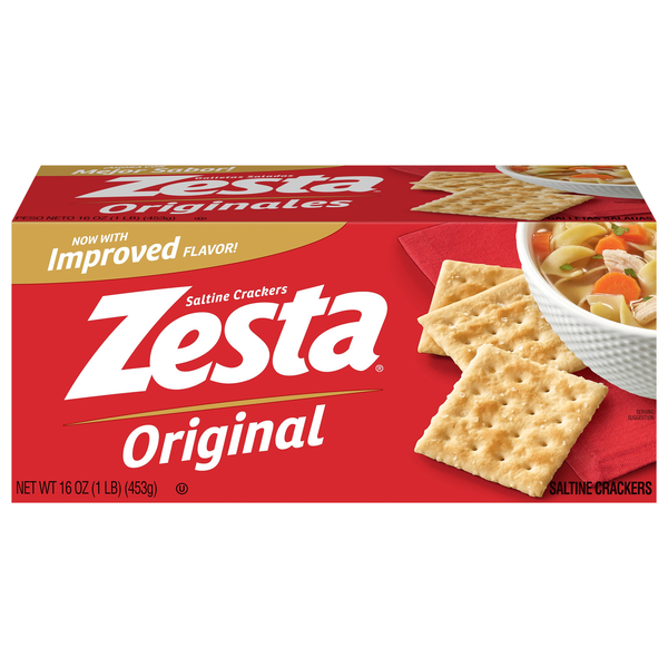 Zesta Original Saltine Crackers