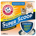 Arm & Hammer Super Scoop Clumping Fragrance Free Cat Litter