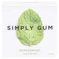 Simply Gum Peppermint Natural
