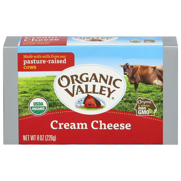 Organic Valley Cream Cheese Brick