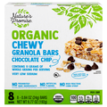 Nature's Promise Organic Chewy Chocolate Chip Granola Bars - 8 ct