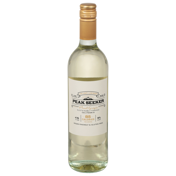 Peak Seeker Pinot Grigio Wine