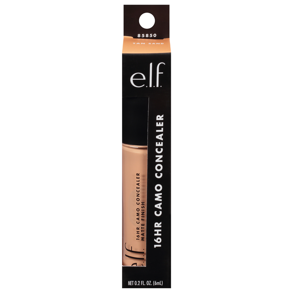 e.l.f. 16HR Camo Concealer Tan Sand 85850