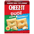 Cheez-It Duoz Pesto & Mozzarella Baked Snack Crackers