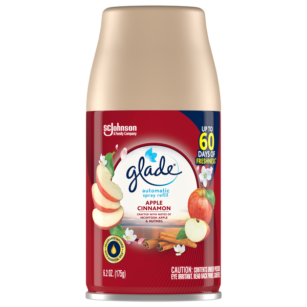 Glade Automatic Spray Apple Cinnamon Refill