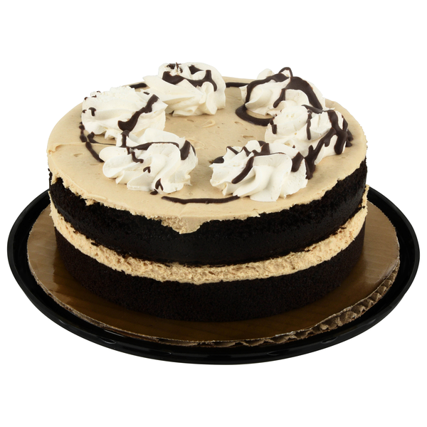 Hannaford Bakery Peanut Butter Mousse 7 Inch