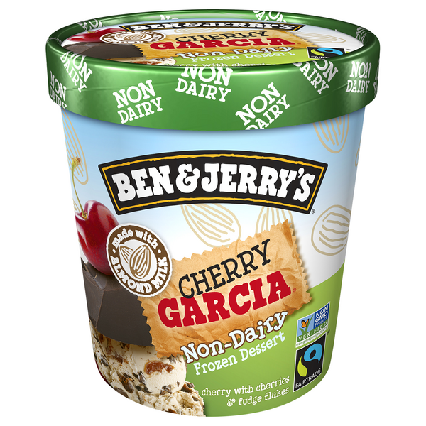 Ben & Jerry's Non-Dairy Vegan Cherry Garcia Frozen Dessert