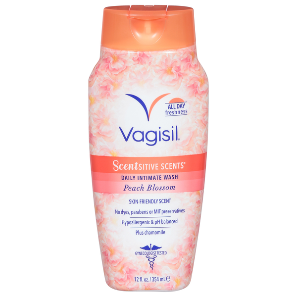Vagisil Scentsitive Scents Daily Intimate Wash Peach Blossom