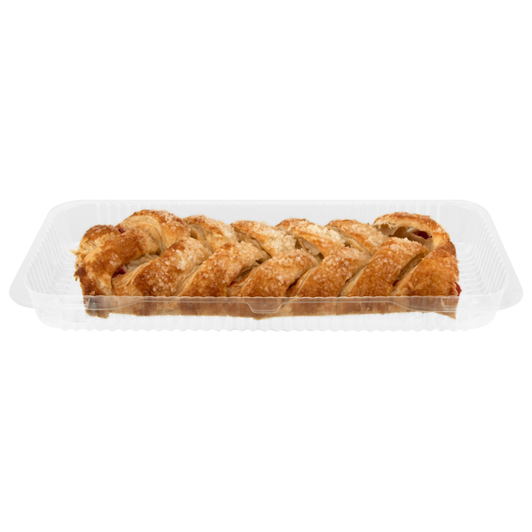 Hannaford Bakery Strawberry Cheese Braid