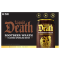 Liquid Death Rootbeer Wrath Flavored Sparkling Water - 6 pk
