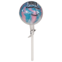 Original Gourmet Cotton Candy Lollipop Candy