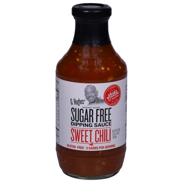 G Hughes Gluten & Sugar Free Sweet Chili Dipping Sauce