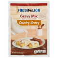 Food Lion Country Gravy Mix Packet