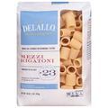 DeLallo Mezzi Rigatoni Pasta