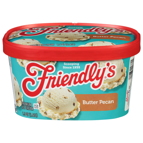 Friendly's Butter Pecan Ice Cream