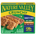 Nature Valley Crunchy Granola Bars Variety Pack - 12 ct