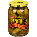 Mt. Olive Simply Pickles Kosher Petite Dills
