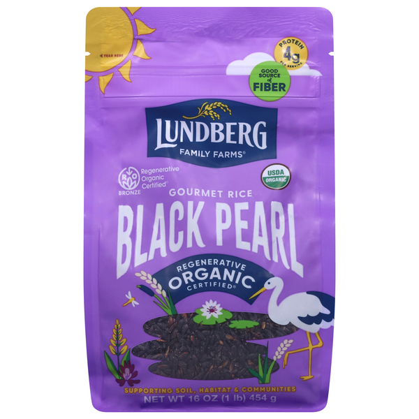Lundberg Organic Black Pearl Gourmet Rice