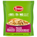 Tyson Oven Roasted Pulled Chicken Breast Fully Cooked Frozen
