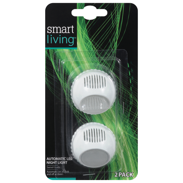 Smart Living Automatic LED Night Light