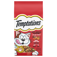 Temptations Complete Nutrition Block Party BBQ Adult Dry Cat Food