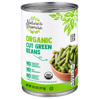 Nature's Promise Organic Cut Green Beans | Food Lion