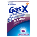 Gas-X Relieves Gas Maximum Strength Softgels