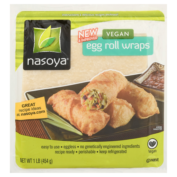 Nasoya Egg Roll & Spring Roll Wraps