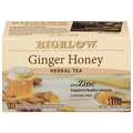 Bigelow Caffeine Free Ginger Honey Herbal Tea Bags