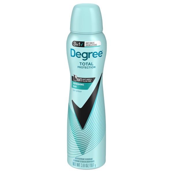 Degree Ultra Clear Pure Rain Antiperspirant Deodorant Dry Spray