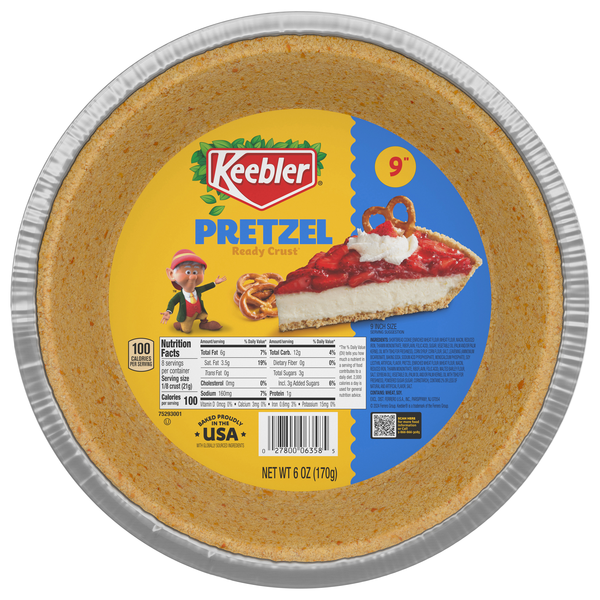 Keebler 9 Inch Pretzel Ready Crust