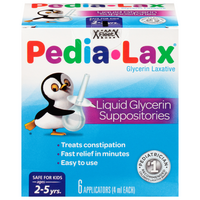 Fleet Pedia-Lax Liquid Glycerin Suppositories