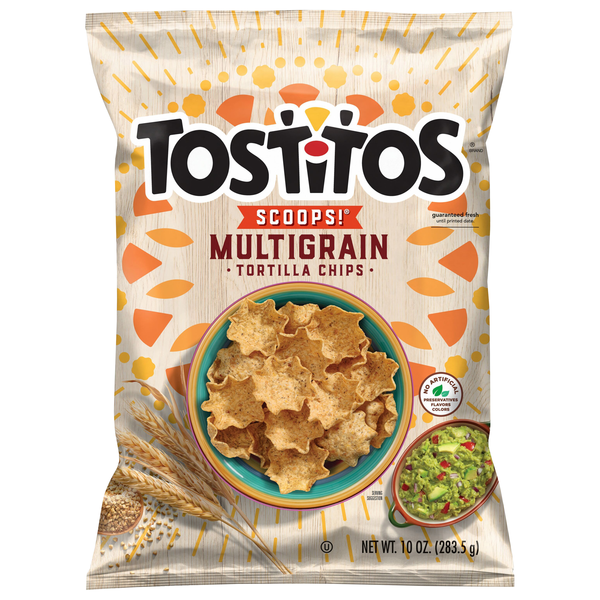 Tostitos Scoops! Multigrain Tortilla Chips