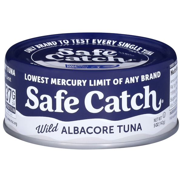 Safe Catch Wild Caught White Albacore Tuna