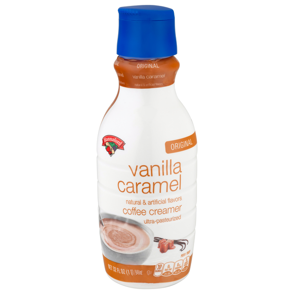 Hannaford Original Vanilla Caramel Flavored Coffee Creamer