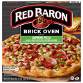 Red Baron Brick Oven Crust Supreme Pizza Frozen