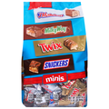 Mars Wrigley Mini Assorted Chocolate Candy Jumbo Bag