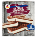 Giant Mini Ice Cream Sandwiches - 16 ct