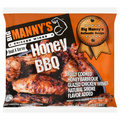 Big Manny's Honey BBQ Bone-In Chicken Wings Frozen