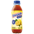 Snapple All Natural Lemon Flavored Iced Tea Plastic