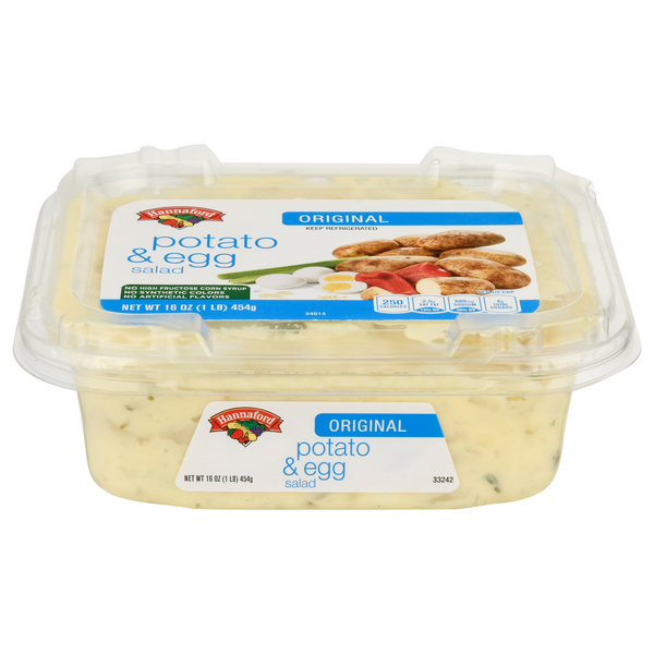 Hannaford Deli Original Potato & Egg Salad