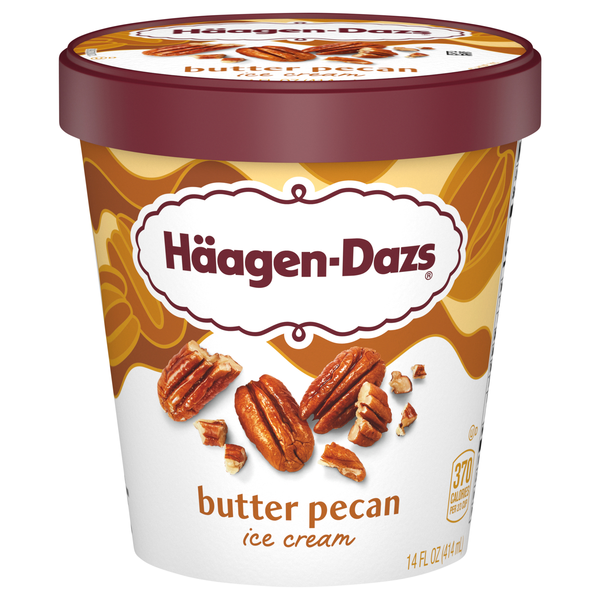 Haagen-Dazs Butter Pecan Ice Cream