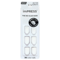 imPRESS No Glue Mani Press-On Nails Short Length Frosting 19