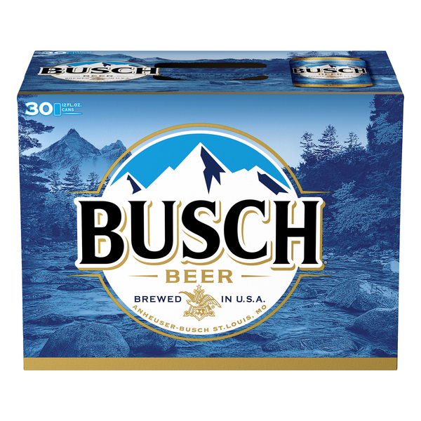 Busch Beer - 30 pk