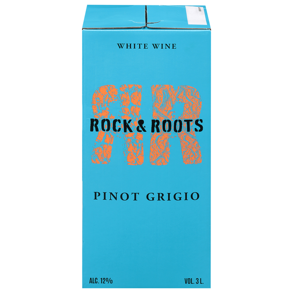 Rock & Roots Pinot Grigio White Wine